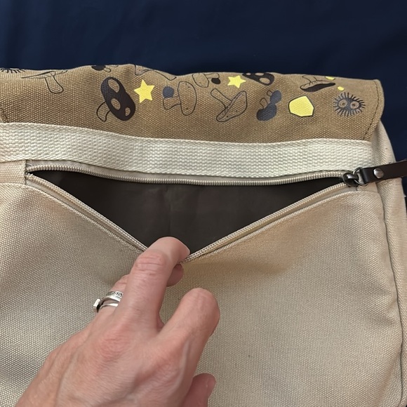 Anime My Neighbor Totoro Messenger Bag Canves Satchel unisex school book bag - Picture 5 of 5